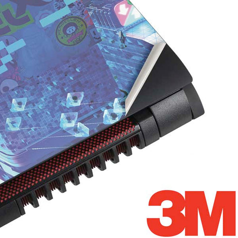 Disney Wreck-it Ralph and Vanellope Instagram Pose Dell Inspiron Skin